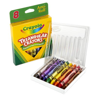 Crayola Crayons, Reg Size, 24 Colors Per Box, Set Of 12 Boxes 