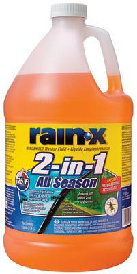 Rain-X 128 oz. -25F 2-in-1 All Season Window Wash - Yahoo Shopping