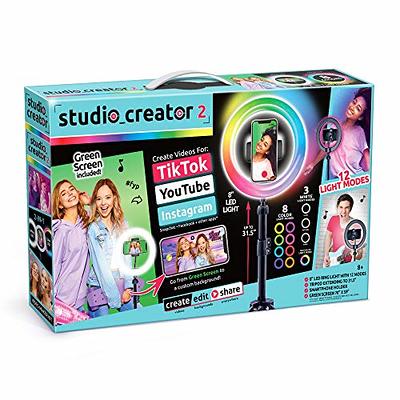 Kid-Friendly Influencer Kits : video maker kit