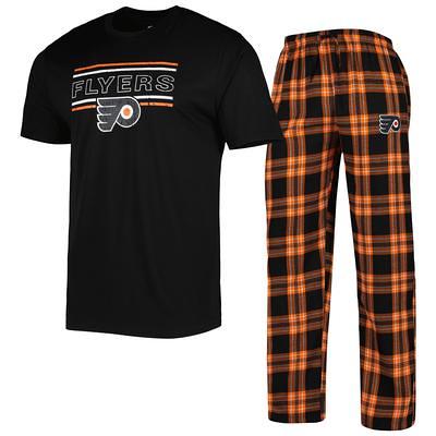 Concepts Sport Men's Black, Orange San Francisco Giants Meter T