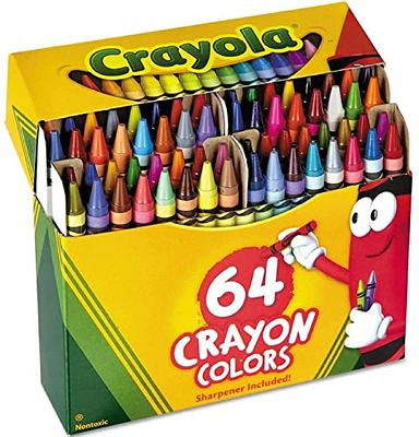 Color Swell Bulk Crayon Packs - 36 Boxes of 24 Vibrant Colored Durable Bulk  Crayons of Teacher Quality for Classroom and Home