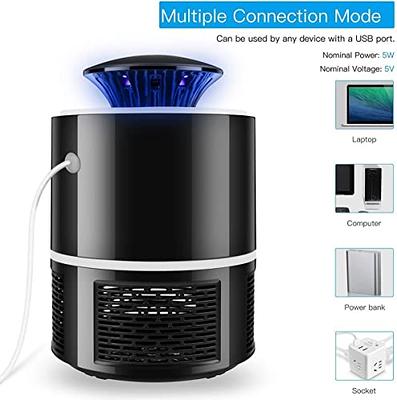 Bug Zapper, Fruit Flies Trap, Electric Mosquito & Fly Zappers/Killer -  Insect Attractant Trap Powerful Little