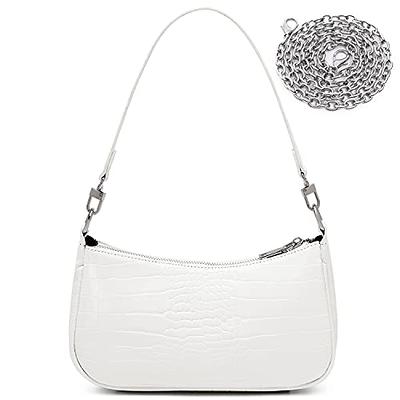 Small Shoulder Bag Purse for Women Y2K Hobo Handbag Trendy Clutch Purse 90s Y2K Bags for Women