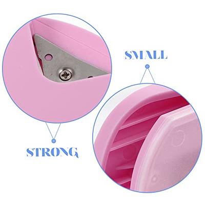 Ciieeo 4 Pcs Fillet corner rounder punch handicrafts tool card making tools  office pictures scrapbook tools DIY tools corner rounder for office