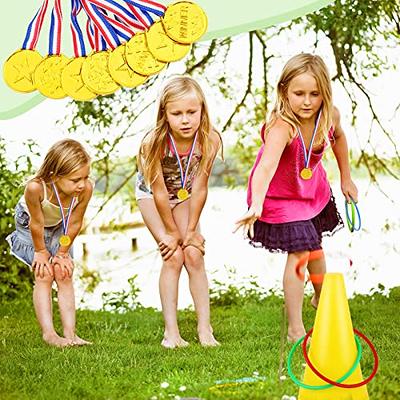 Human Ring Toss Game - Summer Outdoor Game for Kids & Adults