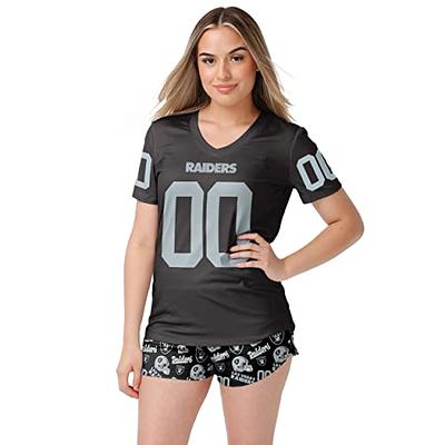 FOCO Women's NFL Logo Ladies Gameday Ready Jersey Pajama Set, Team Color,  Small - Yahoo Shopping