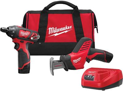 Milwaukee M18 Cordless Lithium-Ion 6-Tool Combo Kit 2696-26 from Milwaukee  - Acme Tools