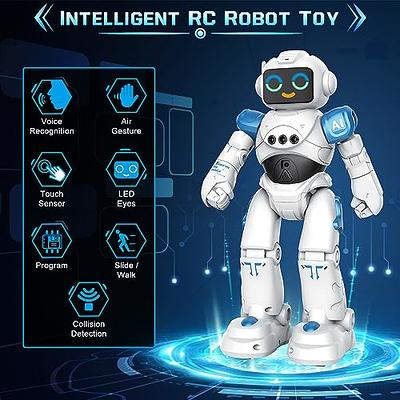 Robot Toys for Kids - Smart Talking Voice Remote Control Robot, Gesture  Sensing Programmable Emo Robot Toy for Age 3 4 5 6 7 8 Year Old Boys Girls  Birthday Gift Present - Yahoo Shopping