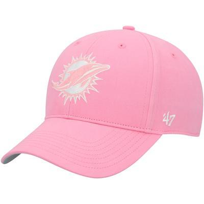 Girls Youth Dallas Cowboys Pink Adjustable Hat