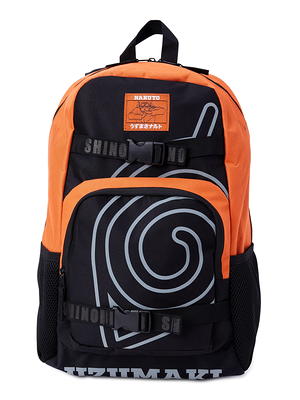 Sanrio Hello Kitty x Naruto Shippuden Women's Mini Backpack Orange - Walmart .com