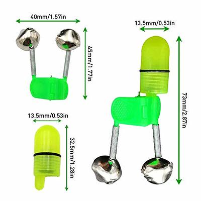 Fishing Bite Alarms Fishing Rod Bells Rod Clamp Tip Clip Bells