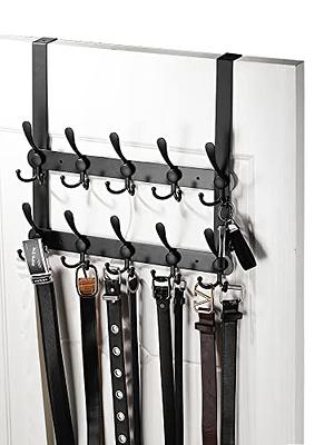 Better Houseware Over-Door Hook Rack, Brass, (1961/B) - Yahoo Shopping