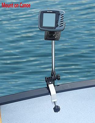 Brocraft Universal Portable Transducer Bracket + Fishfinder Mount