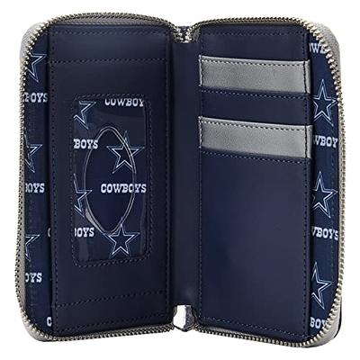 Loungefly NFL: Dallas Cowboys Wallet with Patches - Yahoo Shopping