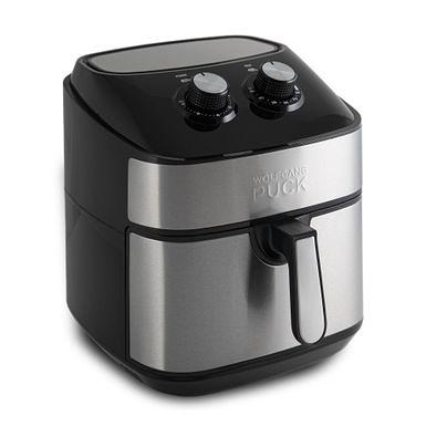 Bella Pro Series - 8-Qt. Digital Air Fryer with Divided Basket - Black