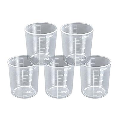 Disposable Epoxy Resin Mixing Cups with Measurements (100-Pack) Pixiss Mixing  Cups for Epoxy Resin, Epoxy Mixing Containers, Epoxy Cups For Epoxy  Measuring Cups - 20 Resin Mixing Sticks - Yahoo Shopping