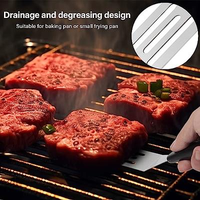  Professional Mini-Serving Spatula, Stainless Steel Cutter and  Serve Turner for Serving, Flipping or Cooking, Ideal for Brownies,  Tiramisu, Cakes, Lasagna or Cookie etc.: Home & Kitchen