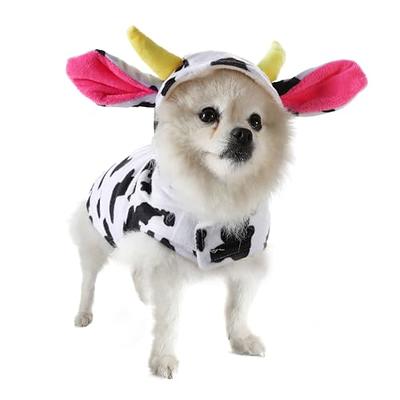  Pet Deadly Doll Dog Costume, Novelty Halloween Christmas  Costumes Funny Dog Cosplay Outfits Cute Clothes for Small Medium Large Dogs  Cats Party Dress Up Cool Puppy Costumes Scary Spooky Apparel