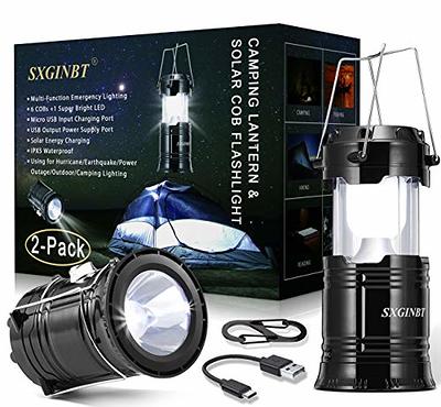 Emergency Solar Lantern Bundle for Home Power Outages