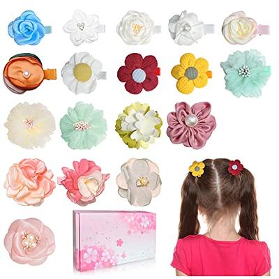 Precious Kids Girls' Hair Clips Blush - Blush Flower Hair Clip - Girls -  Yahoo Shopping