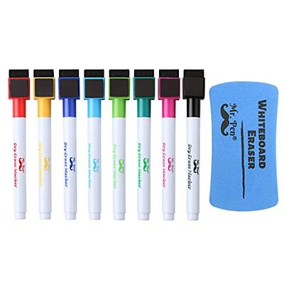 8pcs White Stapler Bulk Chalk Bulk Erasers Mini Dry Erase Erasers Chisel  Tip Markers Magnetic Dry Assorted Refrigerator Dispenser Magnet Pen  Whiteboard Chalk Dry - Yahoo Shopping