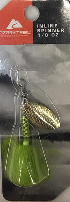 Ozark Trail 3/8 oz Spinnerbait Bluegill 