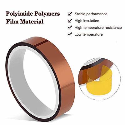 2 Heat Tape, 10mm x 33M 108Ft Heat Resistant Tape, Heat Transfer Tape, Heat  Tape for Sublimation, Thermal Tape 