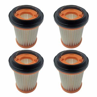 4 Pieces Hand Vacuum Filter for Black and Decker VLPF10 & N600601