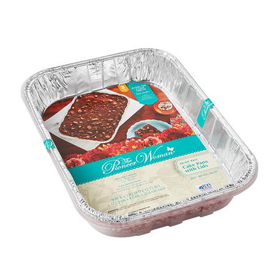 EZ Foil Aluminum Extra Deep Giant Lasagna Pans, 13.5 x 9 x 2.75 inch, 2  Count