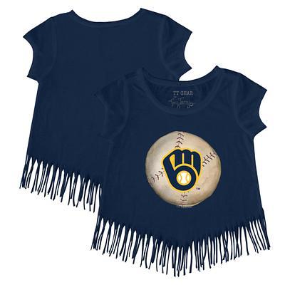 Lids Milwaukee Brewers Tiny Turnip Youth Clemente T-Shirt - White