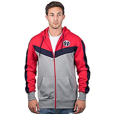 Ultra Game NBA Men's Soft Fleece Full Zip Jacket Hoodie : :  Everything Else