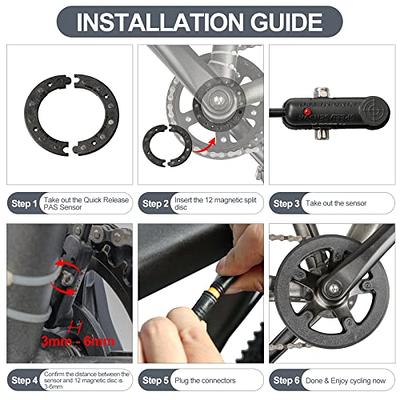 Pedal Assist Kit Installation Guide