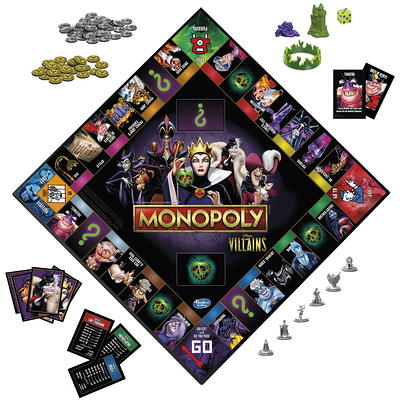 Hasbro Gaming Monopoly: Disney Villains Henchmen Edition Board Game for  Kids Ages 8 and Up ( Exclusive) - Yahoo Shopping