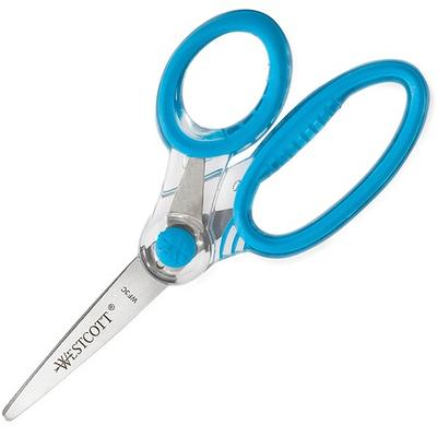 Westcott Kids Scissors with Antimicrobial Protection, 5 Pointed, 12-Pack