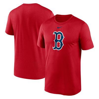 Men's Nike David Ortiz Red Boston Sox Name & Number T-Shirt