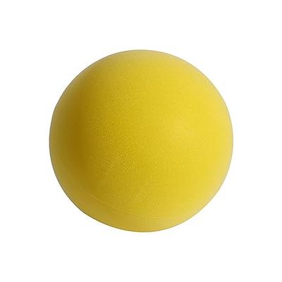 Yellow Lightweight Foam Ball