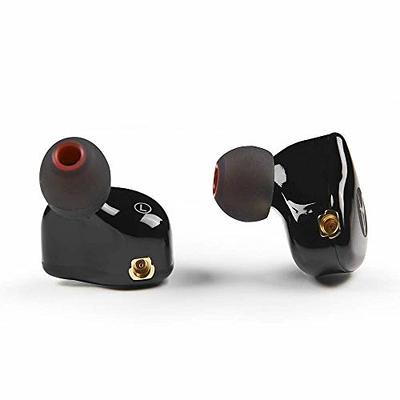 KZ ZST X in-Ear Monitors, Upgraded Dynamic Hybrid Dual Driver ZSTX  Earphones, HiFi Stereo IEM Wired Earbuds/Headphones with Detachable Cable  for