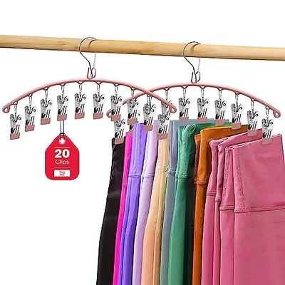 Plastic Clothes Hangers, Portable Hoodies/pants Hangers, Durable Hanger For  Underwear, Shirts, Dresses, Household Clothes Organizer For Closet, Home,  Bathroom, Back To College Essential - Temu