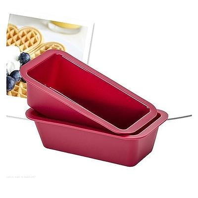 Silicone Baking Molds NonStick Rectangle Cake Pans Mini Loaf Pan Easy  Release Bread Toast Mould Kitchen Accessories Pastry Tool