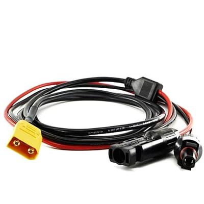  ZkeeShop Solar to XT60i 10AWG Extension Cable XT60I-F