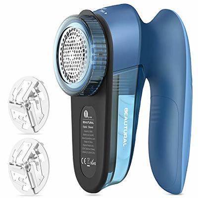VASSON Fabric Shaver, Electric Lint Remover, Rechargeable Lint Shaver,  Sweater Shavers to Remove Pilling, Large Fuzz Remover for Clothes Couch