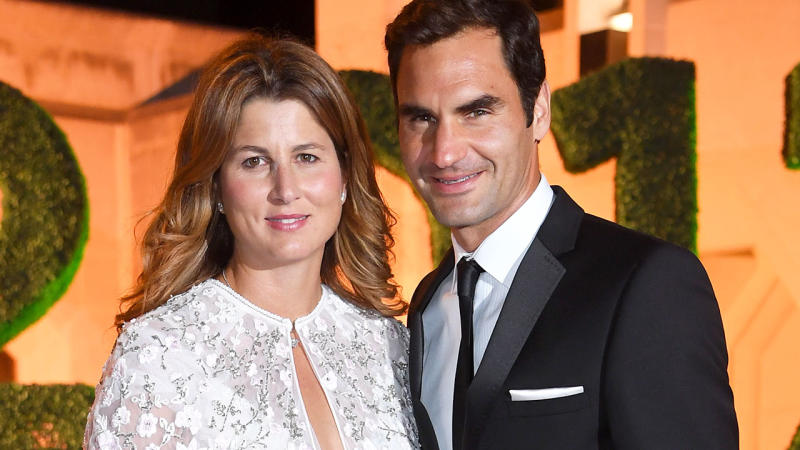 Wimbledon: Roger Federer's wife Mirka wears $1 million ring