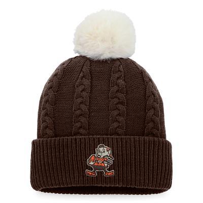 Men's Cleveland Browns Fanatics Branded Brown/White Fundamentals