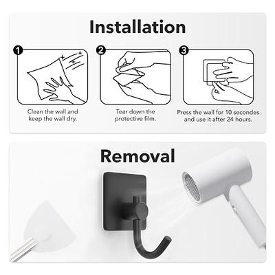 How to Remove Self-Adhesive Hooks from Walls