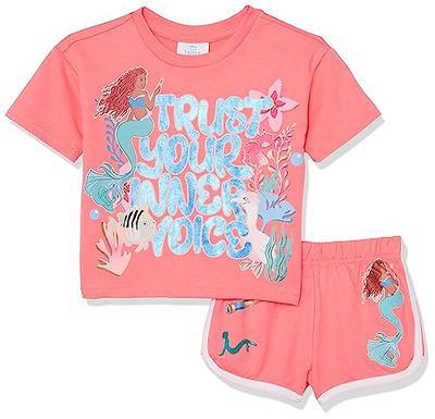 Disney Girls Lilo & Stitch Girls French Terry Tee & Short Set - Girls 4-16