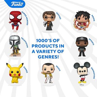 Marvel - Pack 4 figurines Bitty POP! Captain America 2,5 cm