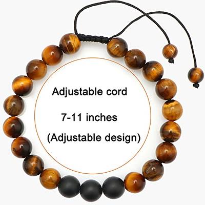 JoycuFF Birthday Gifts for Boyfriend Tiger Eye Mens Bracelet Anniversary  Valentine's Day Father's Day Christmas Gifts for Boyfriend Adjustable To My Boyfriend  Bracelet for Him - Yahoo Shopping