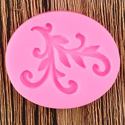 Marvelous Molds Pirouette Floral Simpress Silicone Mold for Cake