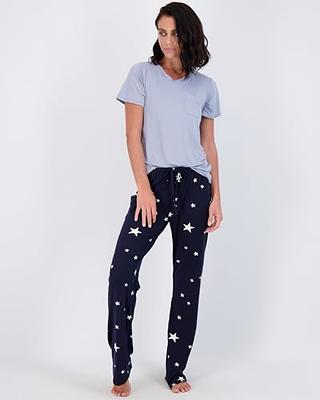 Latuza Women's V-neck Sleepwear Short Sleeves Top with Pants Pajama Set 3X  Pink - Yahoo Shopping