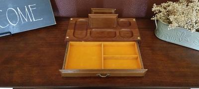 Men's Wooden Valet Box, Free Shipping